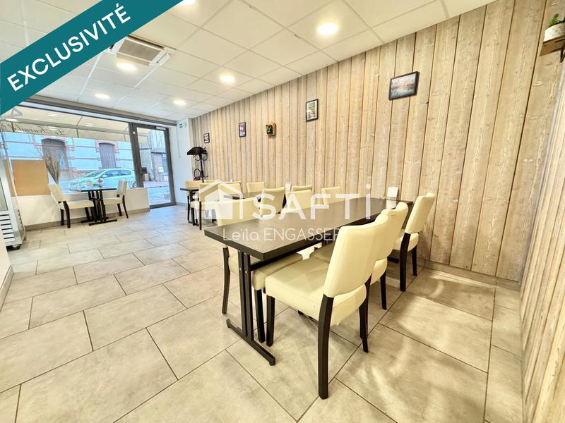 Local commercial - 146 m² - 6 pièces