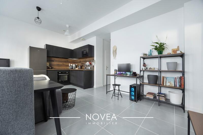 Appartement - 49 m² - 2 pièces