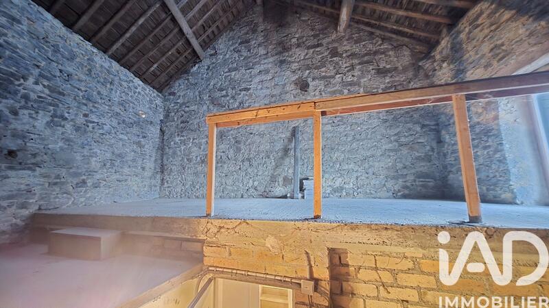 Maison de village - 70 m² - 3 pièces