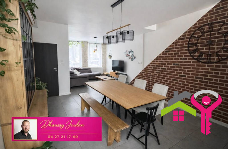 Maison ancienne - 112 m² - 6 pièces