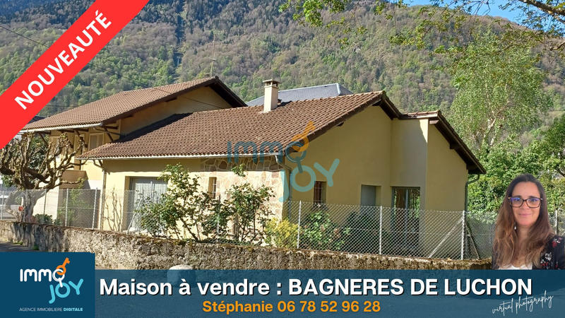Maison - 150 m² - 6 pièces