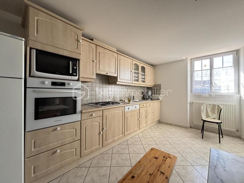 Maison - 105 m² - 3 pièces