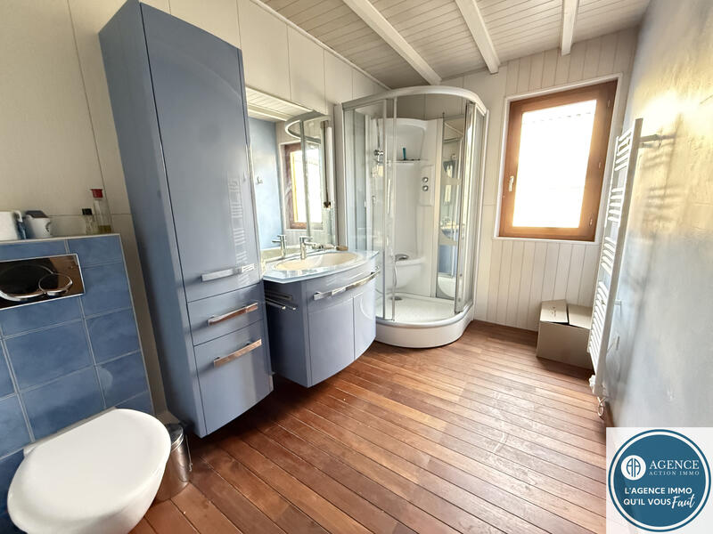 Maison - 109 m² - 4 pièces