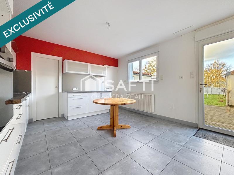 Maison - 129 m² - 5 pièces