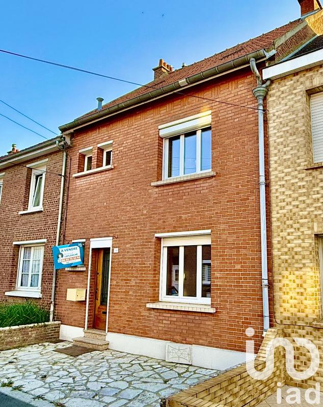 Maison de ville - 108 m² - 5 pièces