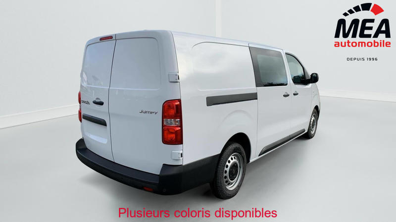 Citroën Jumpy Cabine Approfondie Xl Bluehdi 180 s Eat8