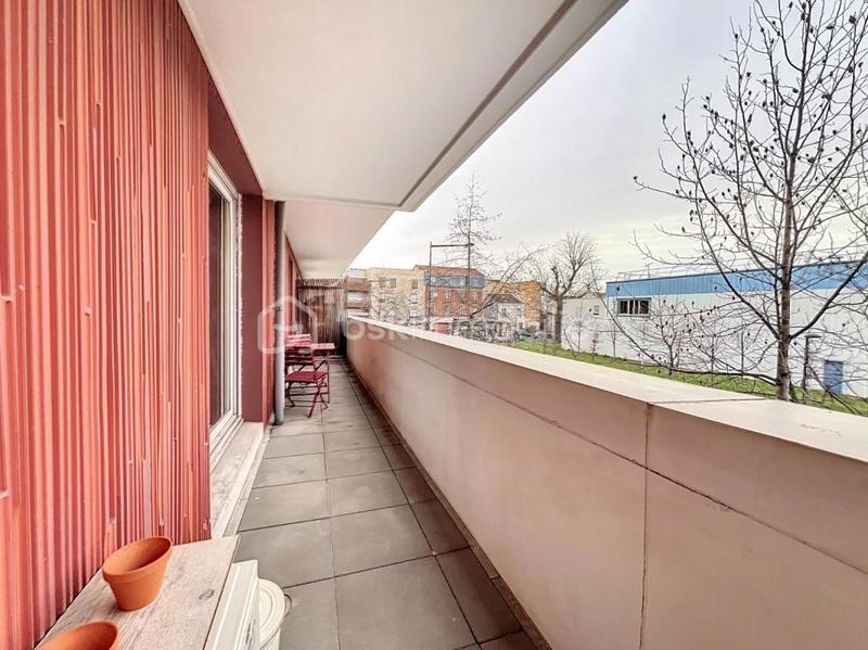 Appartement - 59 m² - 3 pièces