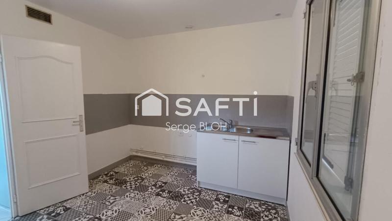 Maison - 90 m² - 4 pièces