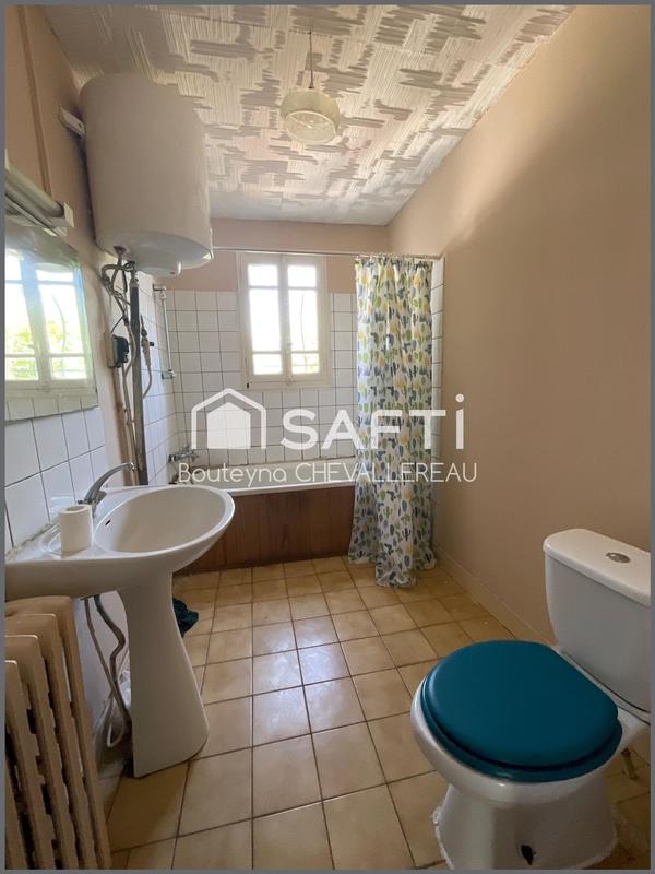 Maison - 94 m² - 4 pièces