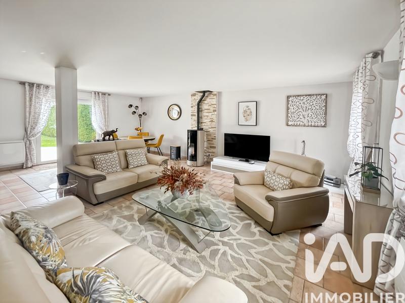 Maison - 123 m² - 6 pièces