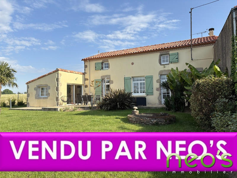 Ferme - 162 m² - 5 pièces