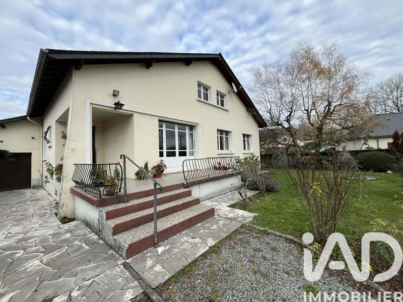 Maison - 108 m² - 4 pièces