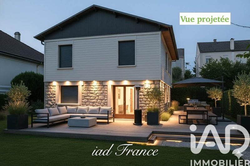 Maison - 100 m² - 6 pièces