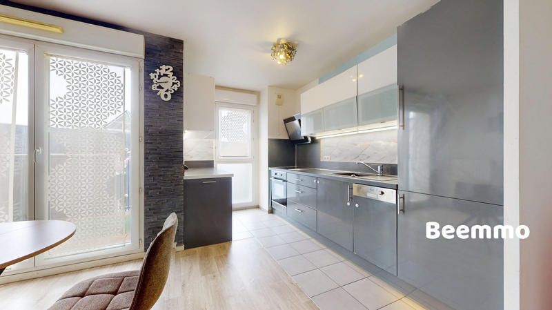 Appartement - 63 m² - 3 pièces