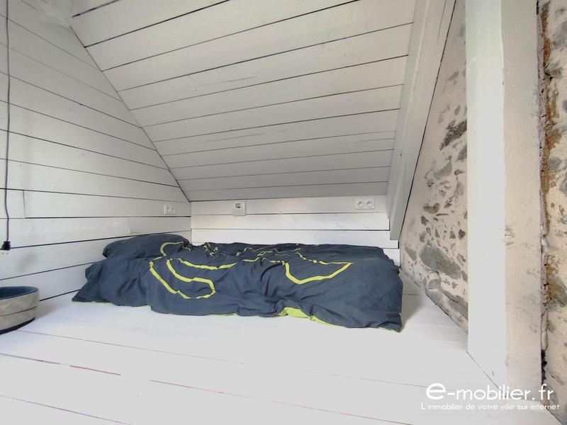 Maison ancienne - 67 m² - 3 pièces