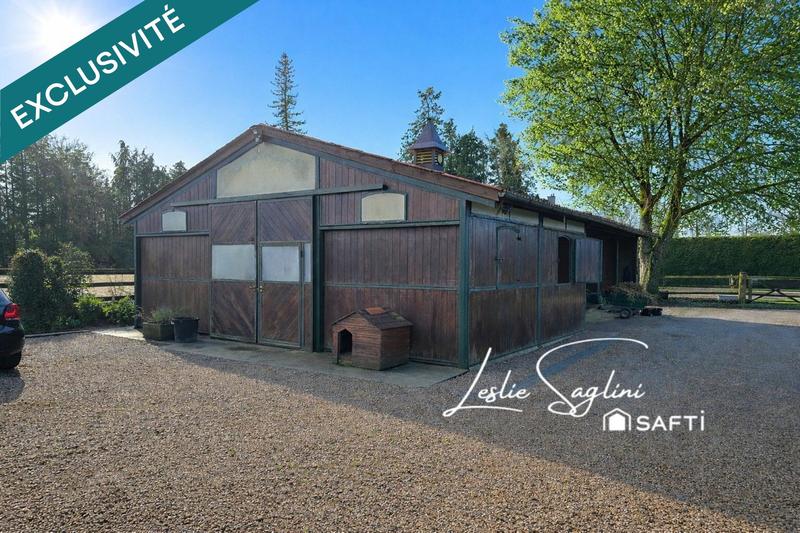 Maison - 295 m² - 8 pièces