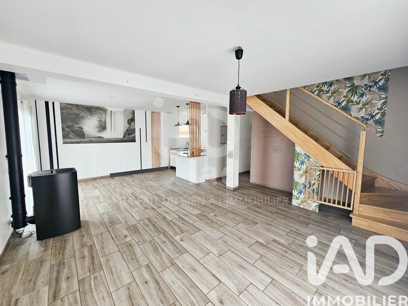 Maison - 83 m² - 4 pièces