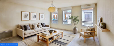 Appartement - 68 m² - 3 pièces