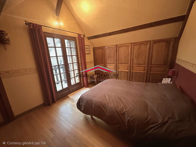 Maison - 124 m² - 6 pièces