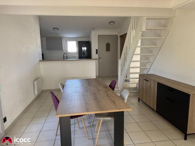 Maison - 69 m² - 3 pièces