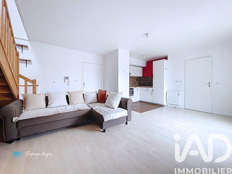 Duplex - 62 m² - 3 pièces