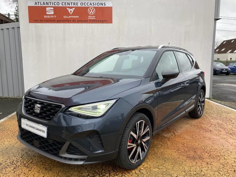 Seat Arona 1.5 Tsi Act 150 ch Start/Stop Dsg7 Fr Xclusive