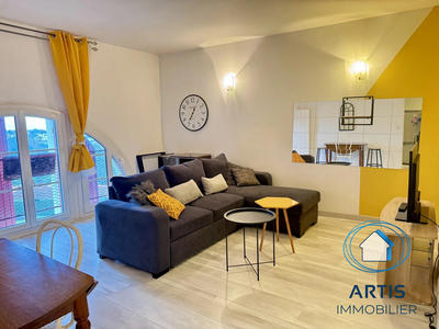 Appartement - 44 m² - 2 pièces