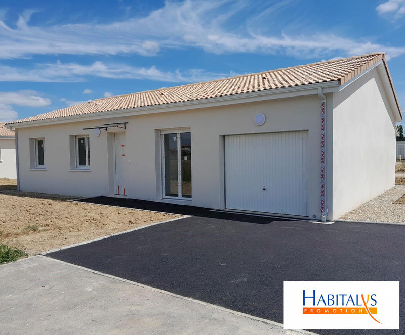 Maison - 90 m² - 4 pièces