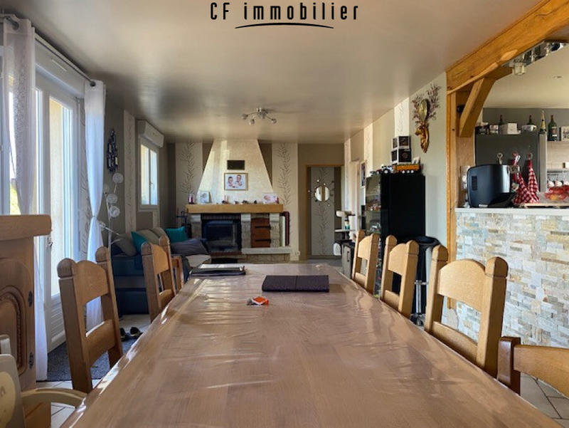 Maison - 134 m² - 5 pièces