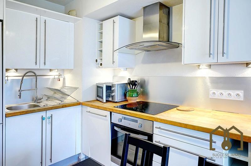 Appartement - 40 m² - 2 pièces