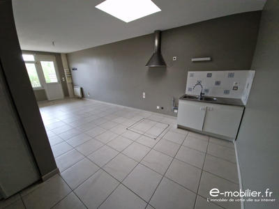 Appartement - 50 m² - 2 pièces