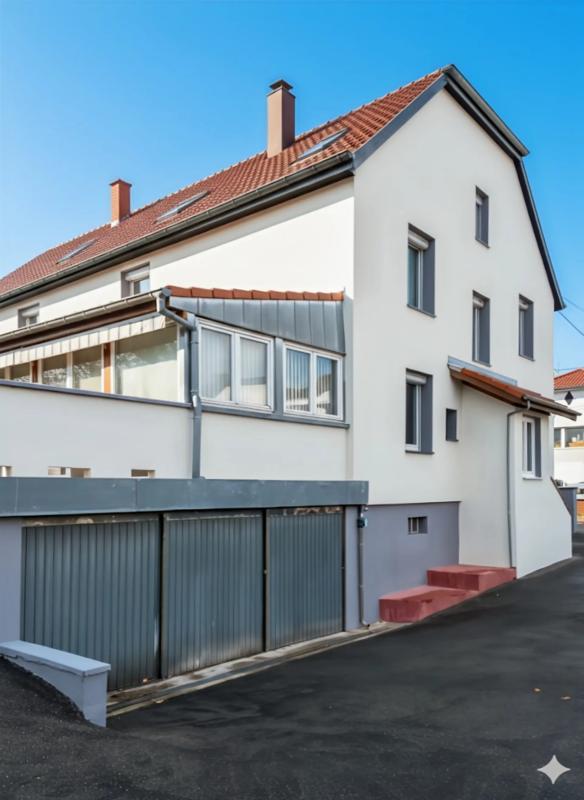 Maison - 200 m² - 8 pièces