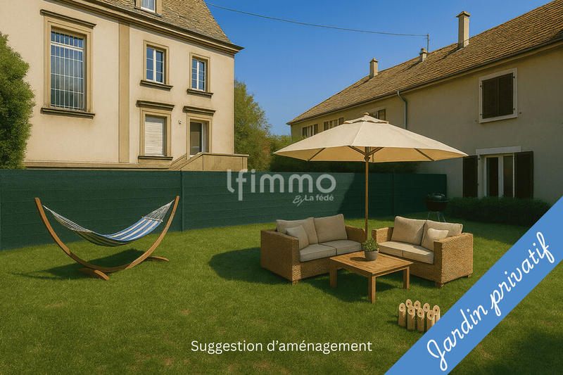 Appartement - 114 m² - 4 pièces