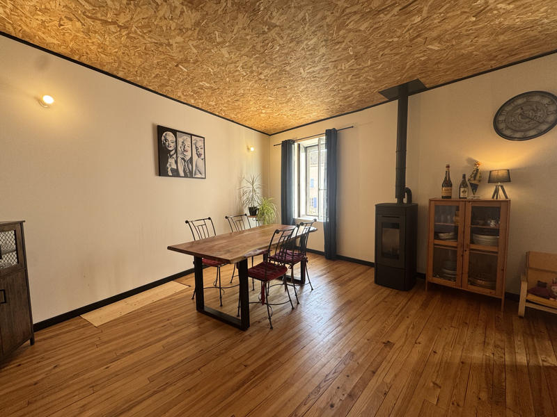 Maison de village - 122 m² - 4 pièces