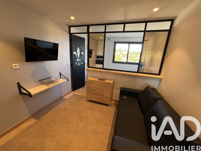 Appartement - 20 m² - 1 pièce