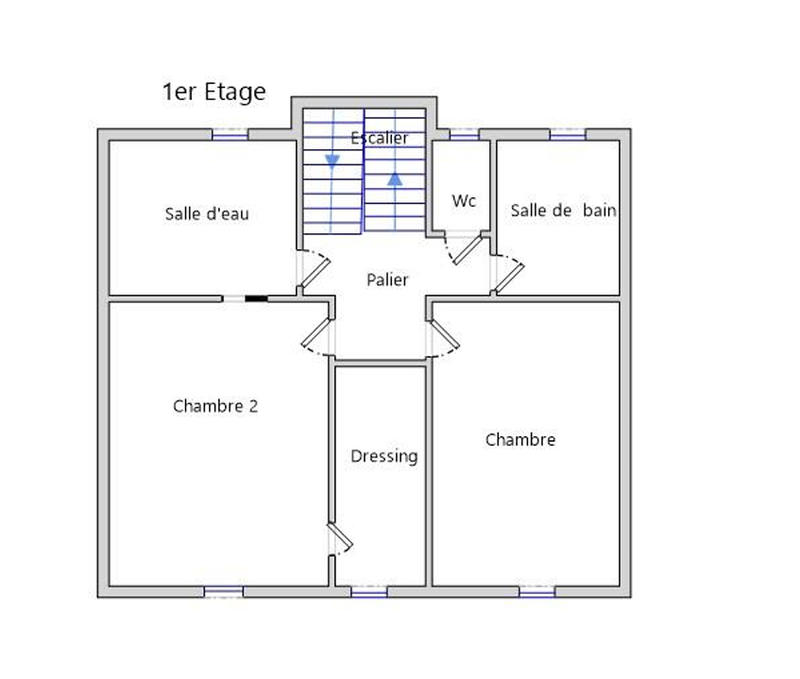 Maison - 139 m² - 6 pièces