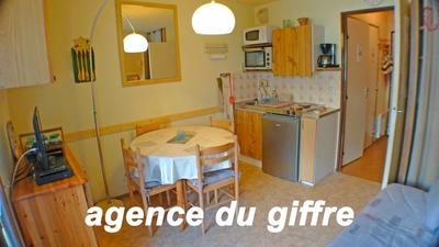 Appartement - 17 m² - 1 pièce