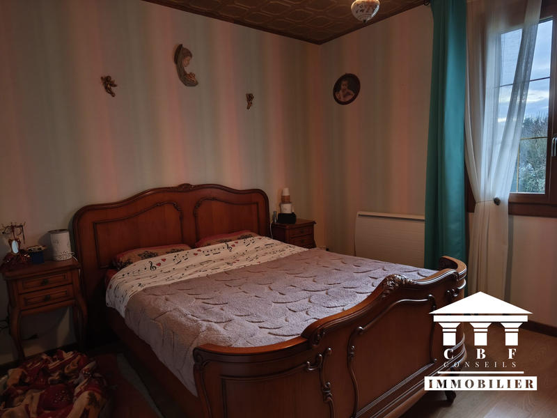 Maison ancienne - 124 m² - 6 pièces