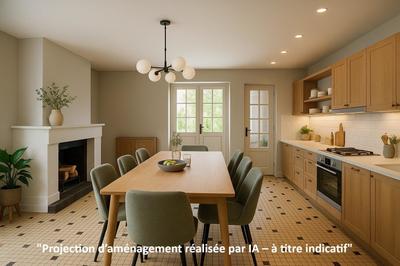 Maison - 74 m² - 4 pièces