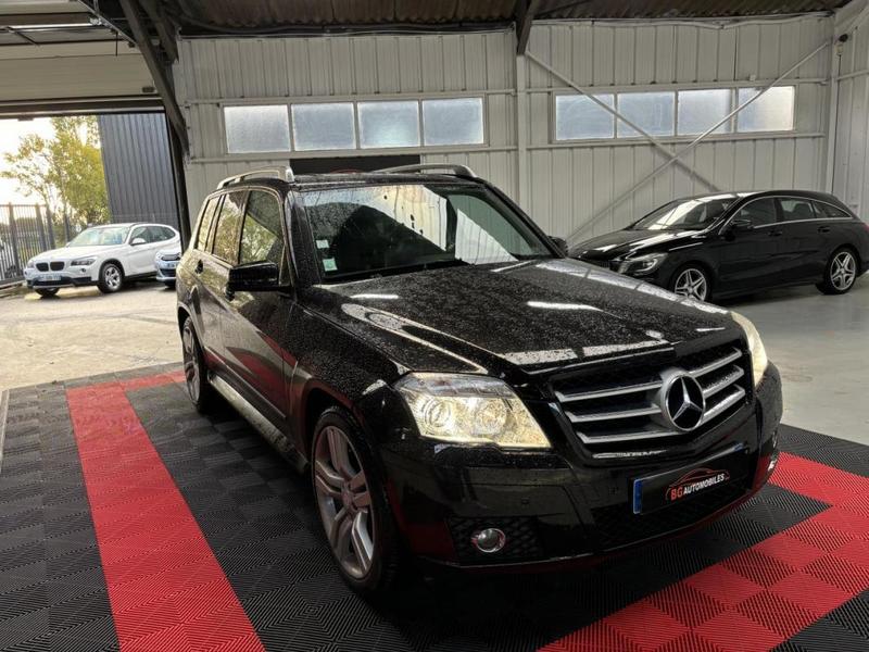 Mercedes Classe Glk 2.2 170 Ch 220 cdi 4 Matic Bva