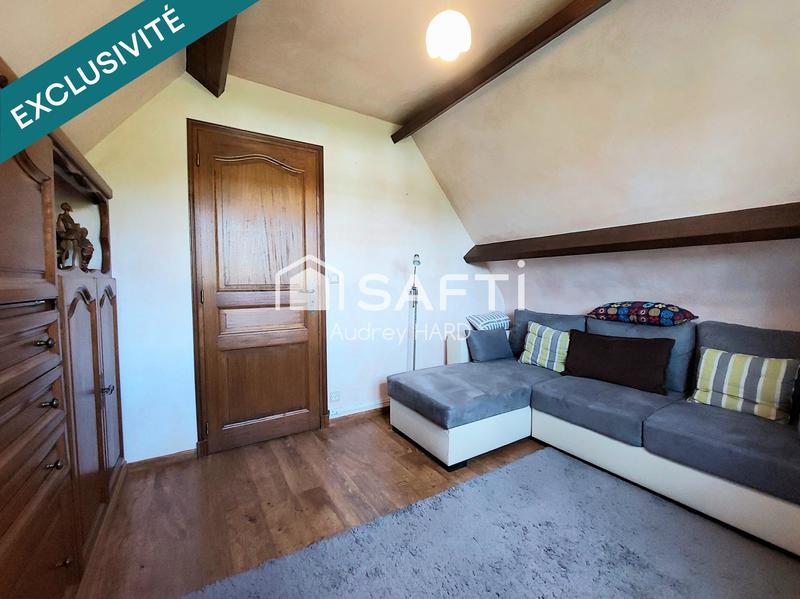 Maison - 128 m² - 6 pièces