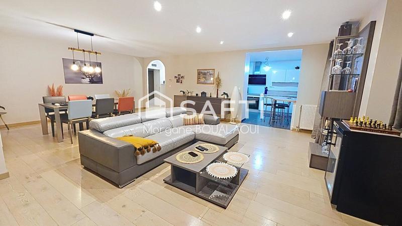 Appartement - 138 m² - 5 pièces