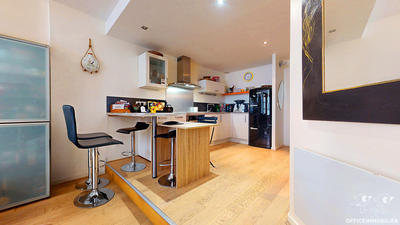 Appartement - 60 m² - 2 pièces