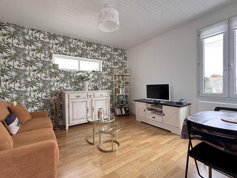 Appartement - 40 m² - 2 pièces