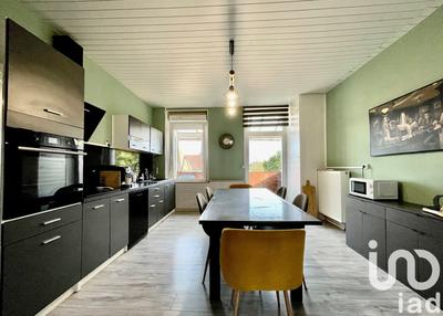 Maison - 109 m² - 4 pièces