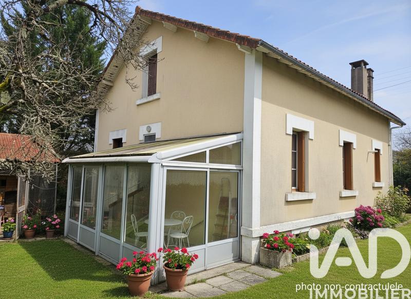 Maison - 90 m² - 4 pièces