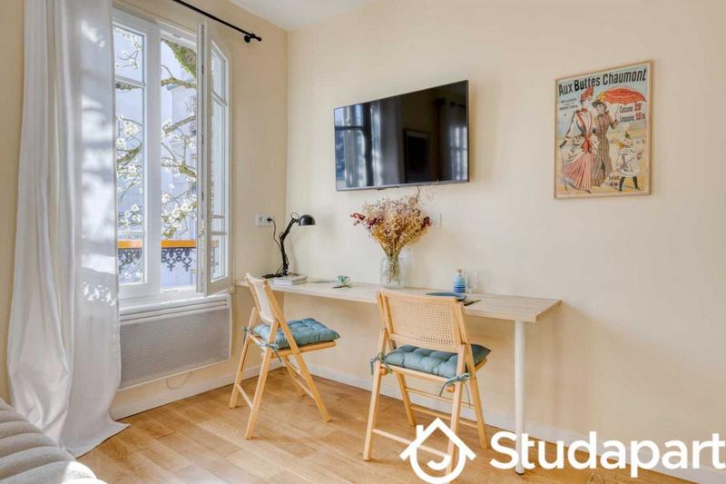 Appartement - 19 m² - 1 pièce