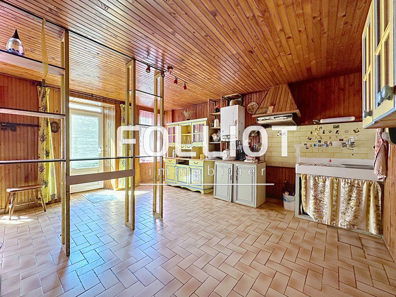 Maison - 117 m² - 6 pièces