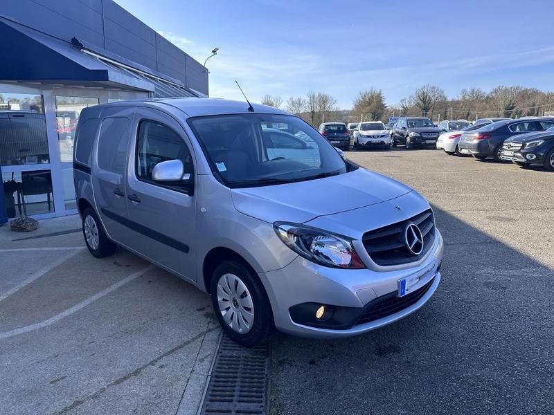 Mercedes Citan 109 Cdi Long Pro 95 Cv Bvm + Attelage