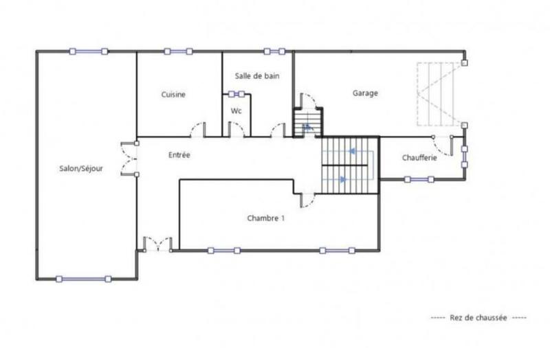 Maison ancienne - 151 m² - 5 pièces